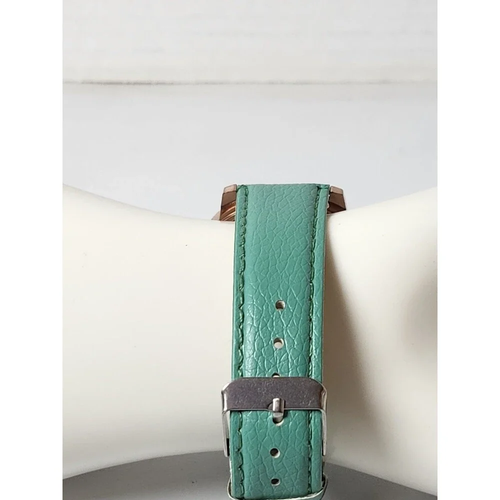 Women's Teal Green Aqua Women's Wristwatch Quartz Movement